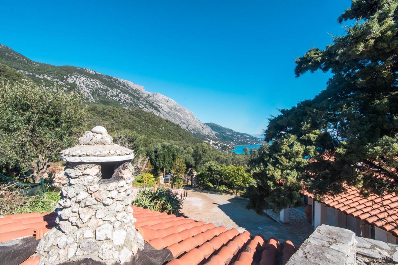 Aphrodite'S Maisonette On Corfu Island Barbati Exterior photo