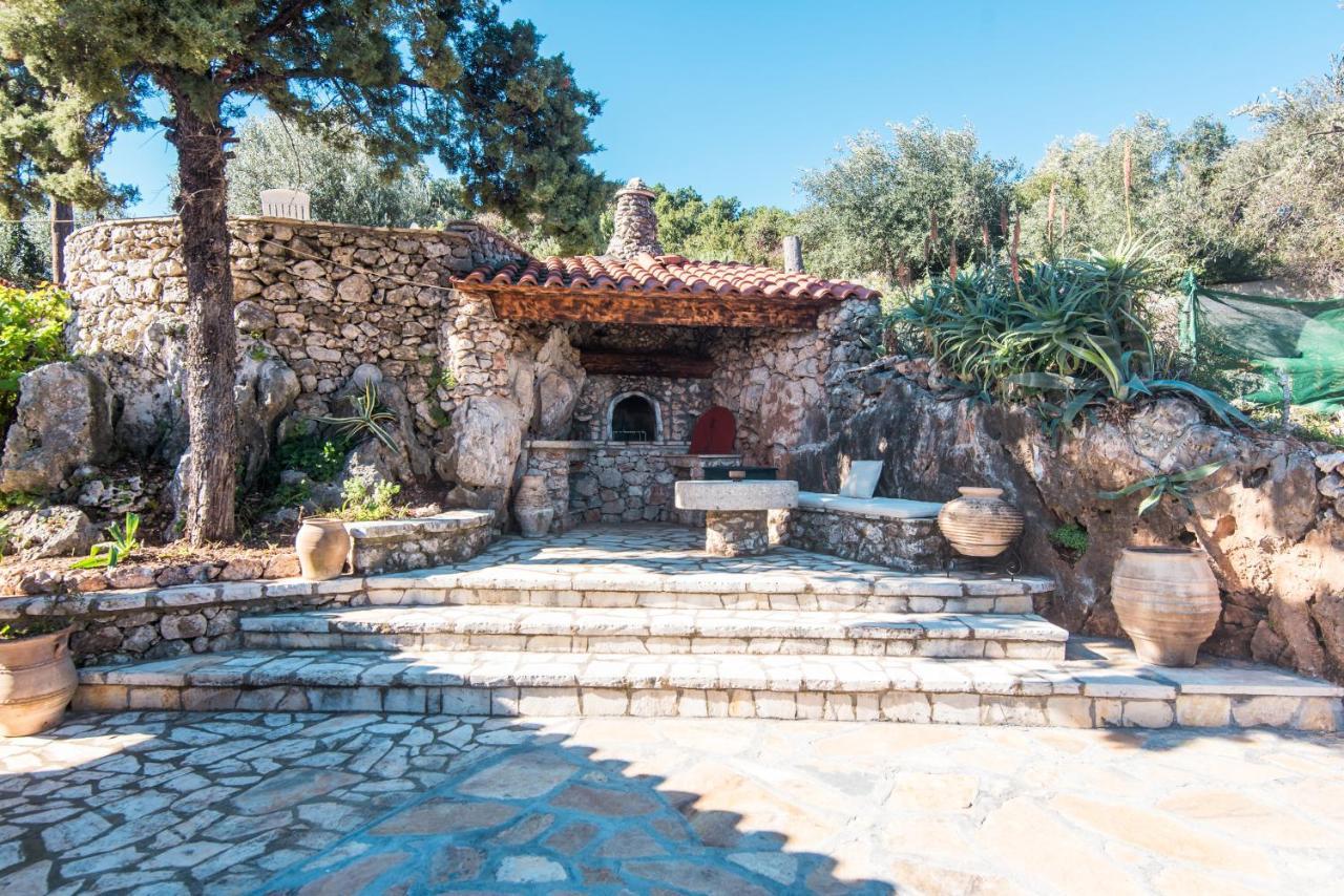Aphrodite'S Maisonette On Corfu Island Barbati Exterior photo